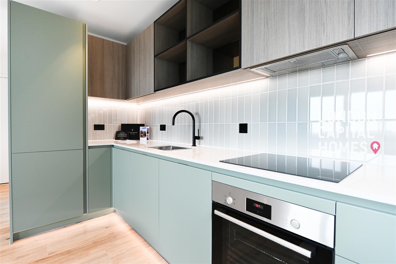 2 bed property in Iris House, 2 Cedrus Avenue, Southall